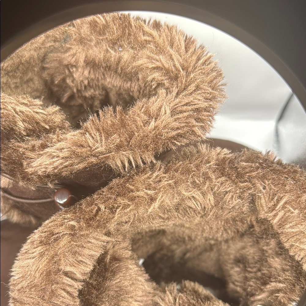 Airwalk Brown Winter Boots with Faux Fur Trim - Picture 6 of 10